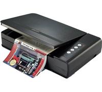Plustek OpticBook 4800 Scanner à livres A4 1200 x 1200 dpi USB livres, documents, photos, cartes de visite