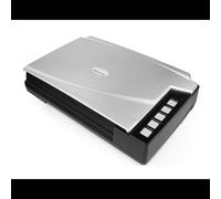 Plustek A300 Plus 600 x 600 DPI Numérisation à plat Noir, Argent - Scanners (304,8 x 431,8 mm, 600 x 600 DPI, 48 bit, 24 bit, 16 bit, 8 bit)