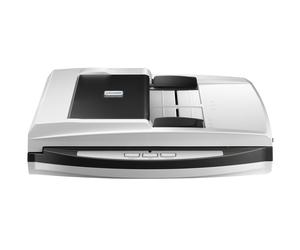 Plustek SmartOffice PL4080 ADF Scanner à plat et chargeur automatique 600 x 600 DPI A4 Noir, Gris