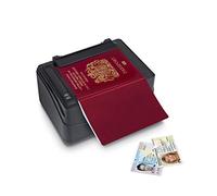 Plustek X-Mini - Scanner de Passeport et de Carte d'identité, pour la numérisation d'identité personnelle, de permis de Conduire et de Passeport