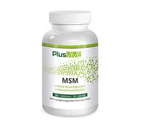 Plusvive - 365 gélules de MSM avec matrice de biodisponibilité, (1 000 mg)
