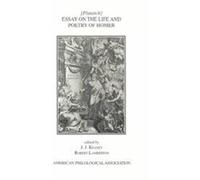 Plutarque – Essai sur la vie et la poésie d'Homère – American Classical Studies – Poche