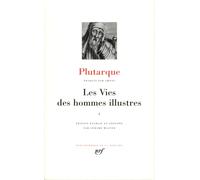 Les Vies Des Hommes Illustres - Tome 1