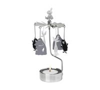 Pluto Design Carillon d'anges Mumin buddies Métal argenté