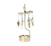 Pluto Design Carillon d'anges musique Métal doré