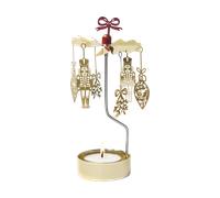 Pluto Design Carillon d'anges Noel Or