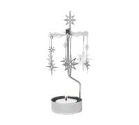 Pluto Design Carillon d'anges Northern Star Argent