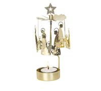 Pluto Design Carillon famille et berceau Doré