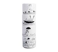 Pluto Design Coquetier Mumin 4 pièces Blanc
