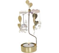 Pluto Design Fira carillon d’anges Argent-or