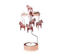 Pluto Design Jeu d'anges Dalahäst Cuivre-rouge