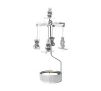 Pluto Design Jeu d'anges d'hiver Miffy Argent