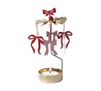Pluto Design Mobile ange Bow Or-rouge-rose