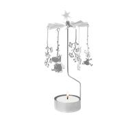 Pluto Design Mobile ange XL Moomin First snow. silver