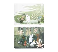 Pluto Design Sets de table Moomin. lot de 2 Multicolore
