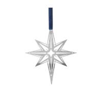 Pluto Design Suspension de Noël Northern Star L Argent