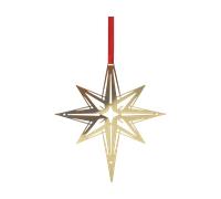 Pluto Design Suspension de Noël Northern Star L Or