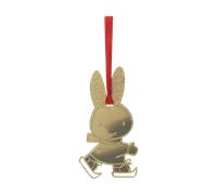 Pluto Design Suspension décorative de patinage Miffy Or