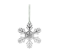 Pluto Design Suspension décorative Let it snow Argent