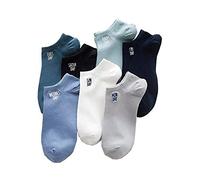 Pluto & Fox Chaussettes Basses Unisexe Pour Homme Et Femme Broderie Semaine Dans Anglais Lot De 7 Paires (H1, 39-42)
