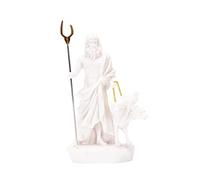 Pluto Hades Statue grecque Seigneur des Underworld 15,7 cm