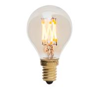 Pluto LED E14 AMPOULE FILAMENT 360° 3W =>24W H 8cm/Ø 4.5cm/180lm/2200K/CRI95