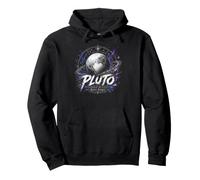 Pluto Never Forget Nain Planet Orbit Space Sky Sweat à Capuche