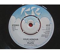 Pluto - Pluto Your Honour 7" KR KR4 EX 1981