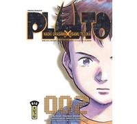 Pluto - Tome 2 Osamu Tezuka (Auteur), Naoki Urasawa (Auteur), Naoki Urasawa (Illustration), Takashi Nagasaki (Auteur)