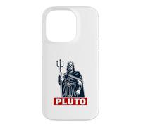 Pluto Underworld God Mythology Pluto Trident Icône Coque pour iPhone 14 Pro