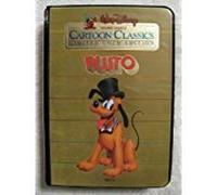 PLUTO - Walt Disney Home Video Limited Gold Edition Cartoon Classics BETA Format PLUTO Beta Format Video Cassette