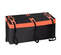 Plutohiker Coffre attelage Coffre de Toit de Voiture, Coffre arrière pour attelage de remorque, 566 l, revêtement 600D, en PVC, boîte à Bagages, étanche, indéchirable, Pliable