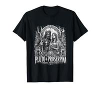 Pluton et Proserpina Trône sous Le Printemps T-Shirt