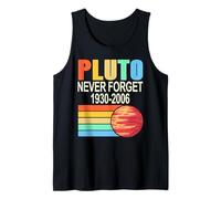 Pluton n'est Pas Oublié 1930 2006 Rétro Cosmos Blague Débardeur