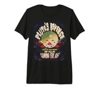 Pluton Never Forget Revenge Invasion UFO Science Fiction T-Shirt Haut de Gamme