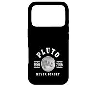 Pluton n'oublie jamais 1930-2006 : Funny Planet Science Coque pour iPhone 17 Pro