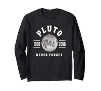 Pluton n'oublie jamais 1930-2006 : Funny Planet Science Manche Longue