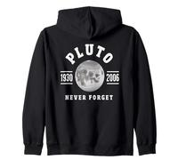 Pluton n'oublie jamais 1930-2006 : Funny Planet Science Sweat à Capuche
