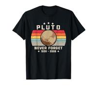 Pluton n'oublie jamais | Dead Planet | Dead Star T-Shirt
