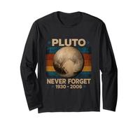 Pluton n'oublie jamais l'astronomie en Hommage à Funny Planet Manche Longue