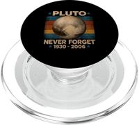 Pluton n'oublie jamais l'astronomie en Hommage à Funny Planet PopSockets PopGrip pour MagSafe