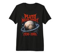 Pluton n'oublie jamais l'histoire de l'astronomie T-Shirt Haut de Gamme