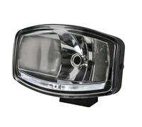 Pluton, phare halogène de profondeur avec feux de position 8 LED - 248x141 mm