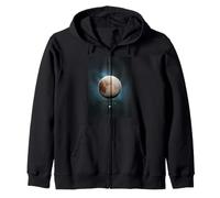 Pluton Planète naine Astronomie Fan Science Sweat à Capuche