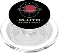 Pluton rétro, n'oubliez jamais la Nostalgie de la planète Classique Pluton PopSockets PopGrip pour MagSafe