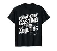 Plutôt être jeté que l'adulte T-Shirt