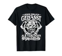 Plutôt honnête et détesté Que mentir et adapté T-Shirt