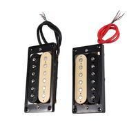 Pluuttiem 1 de Micros Double Bobinage Standard pour Guitare Électrique à Manche et Pont/LP.