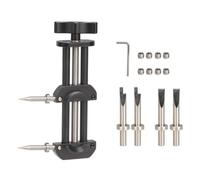 Pluuttiem 1 lot d'outils de réparation de filtre d'objectif d'appareil photo - Port fileté - Outil de réparation de déformation et de dépression - Outils de réparation d'appareil photo