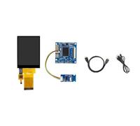 Pluuttiem 2.8 Pouces Mini Écran Partagé -Compatible 480x640 Résolution Vue Complète RGB IPS Universel Ecran Tactile Capacitif